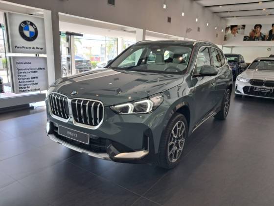 BMW X1 2.0 16V TURBO GASOLINA SDRIVE20I X-LINE STEPTRONIC